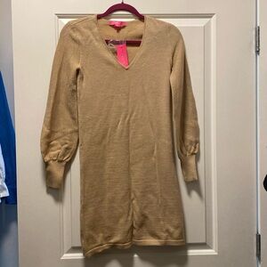 NWT Lilly Pulitzer sweater dress